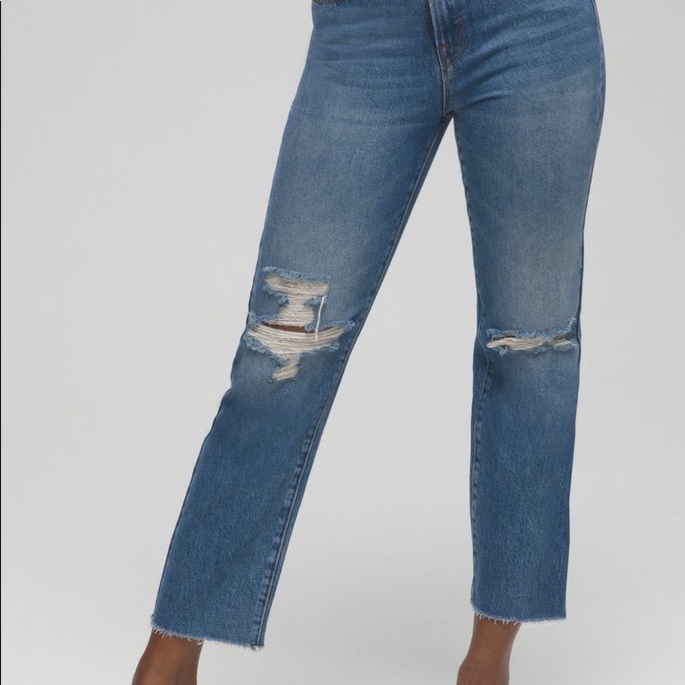 Good American High-Waisted Jeans